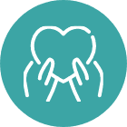Compassionate icon